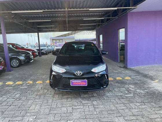 TOYOTA YARIS 1.5 16V FLEX XL MULTIDRIVE TOYOTA YARIS 1.5 16V FLEX XL MULTIDRIVE